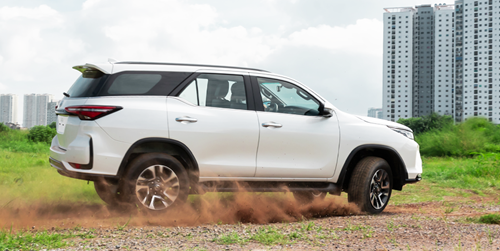 Ưu Đãi Mua Xe Toyota Fortuner Tháng 3/2022
