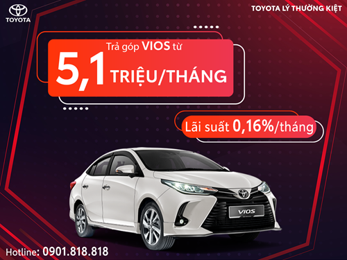 Mừng Xuân 2022 - Mua Xe Nhận Loạt Ưu Đãi Từ Toyota Lý Thường Kiệt