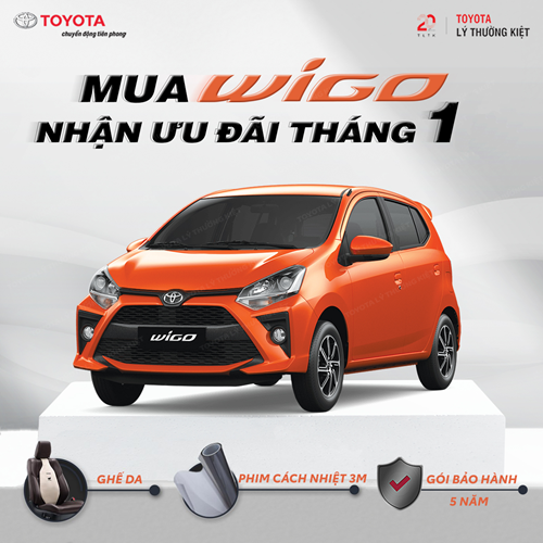 Mừng Xuân 2022 - Mua Xe Nhận Loạt Ưu Đãi Từ Toyota Lý Thường Kiệt