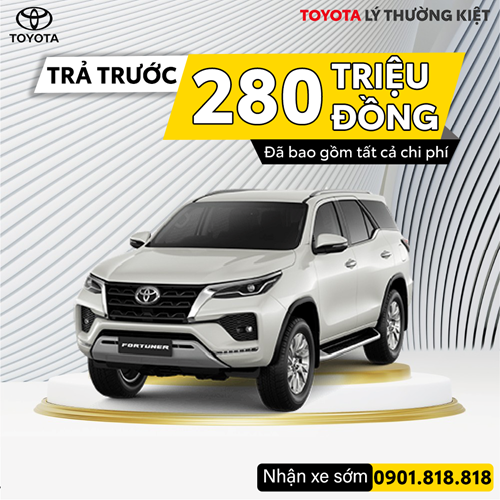 Mừng Xuân 2022 - Mua Xe Nhận Loạt Ưu Đãi Từ Toyota Lý Thường Kiệt