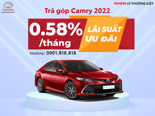 Mừng Xuân 2022 - Mua Xe Nhận Loạt Ưu Đãi Từ Toyota Lý Thường Kiệt