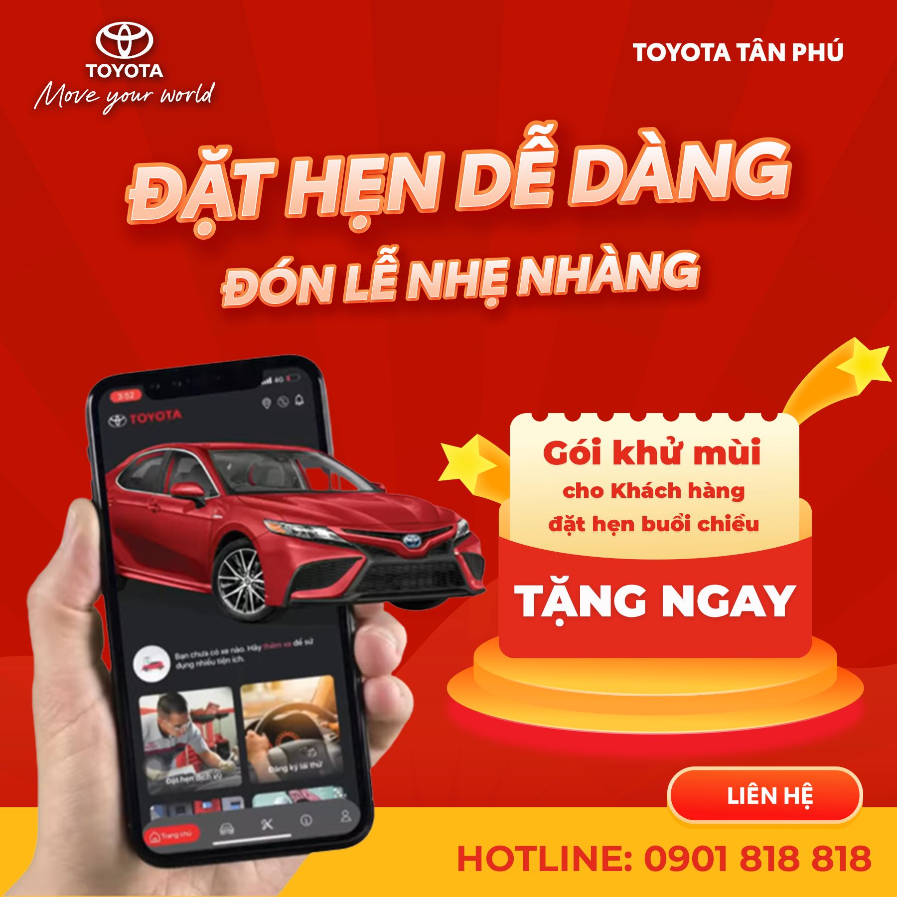 Khuyến Mãi Sửa Chữa, Bảo Dưỡng Mùa Đại Lễ 30/4 &Amp; 1/5