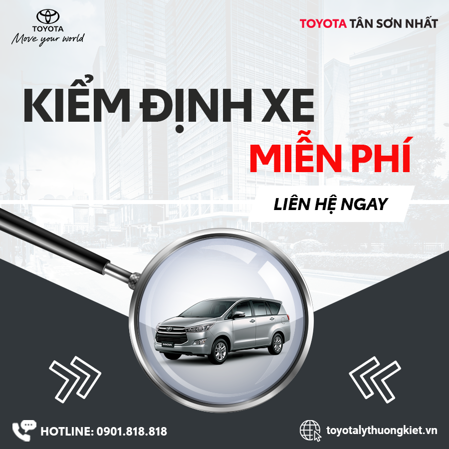 Khuyến Mãi Bảo Dưỡng, Chăm Sóc Xe Cực Hot Trong Tháng 10 - Đến Ngay Toyota Tân Phú Và Toyota Tân Sơn Nhất