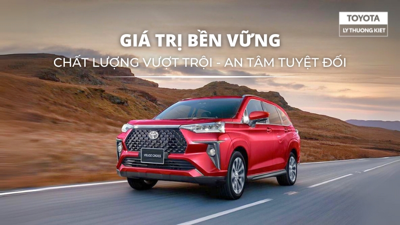 Veloz Cross Chất Lượng Bền Bỉ