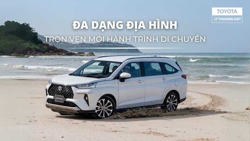 Veloz Cross Đa Dạng Địa Hình