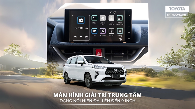 Hệ Thống Giải Trí Veloz Cross