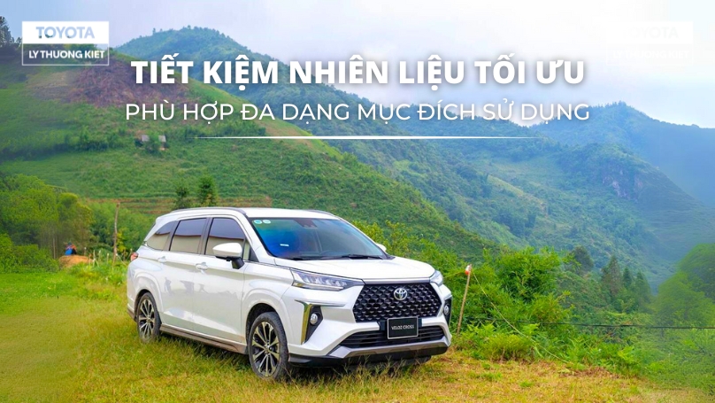 Tiết Kiệm Nhiên Liệu Veloz Cross