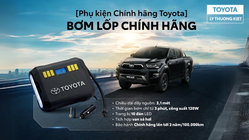 Bơm Lốp Chính Hãng