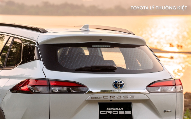 Đuôi Xe Corolla Cross 2024