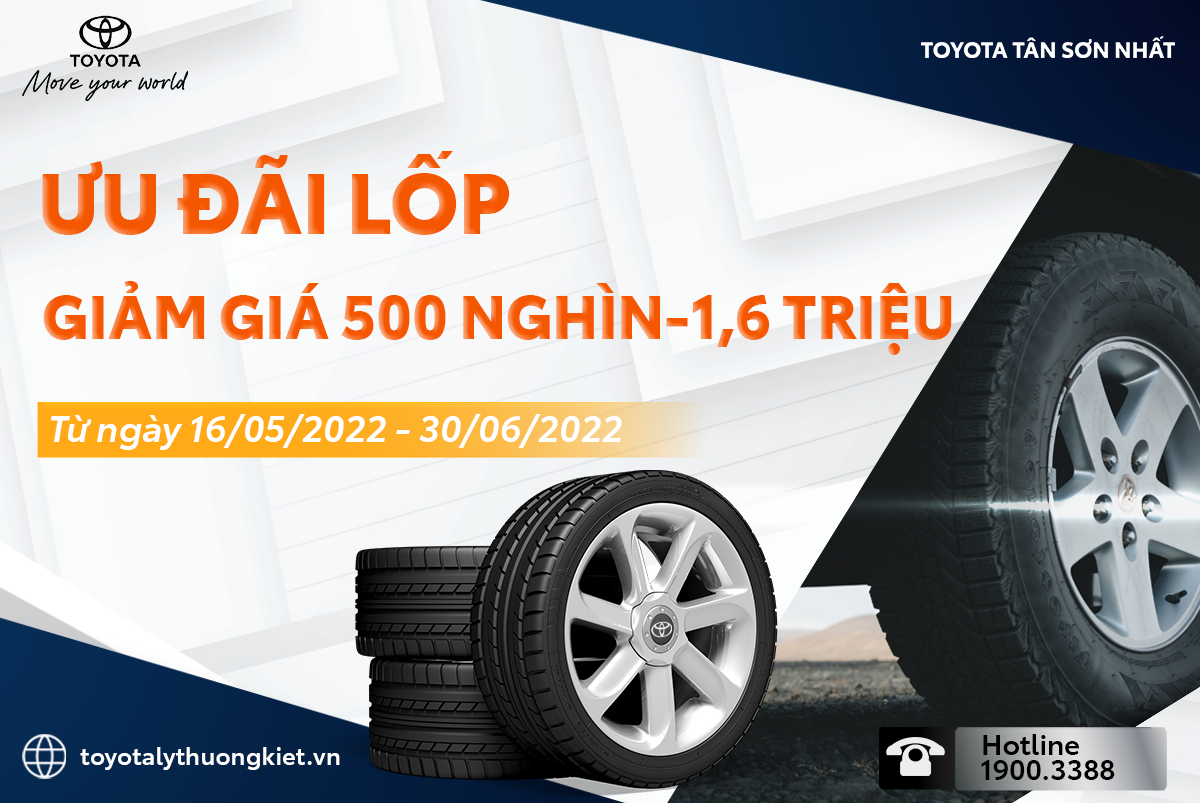 Khuyến Mãi Hot Mùa Hè - Nhiều Chương Trình Miễn Phí Và Giảm Giá Dịch Vụ Tại Toyota Lý Thường Kiệt