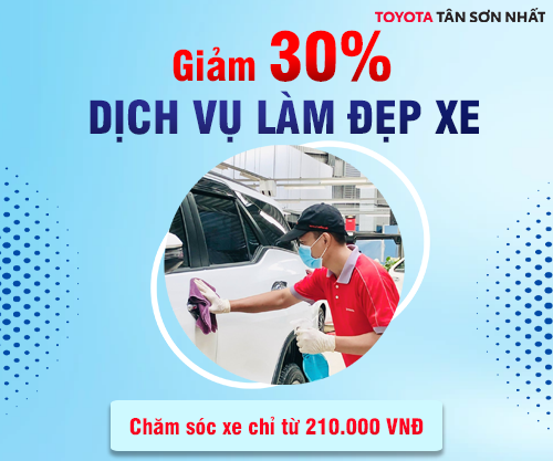 Chương Trình Miễn Phí Chăm Sóc Xe Chơi Lễ - Nhiều Ưu Đãi Hot Nhất Trong Năm