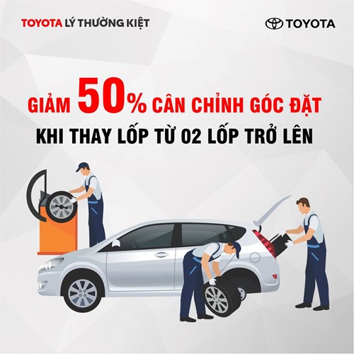 Kiểm Tra Xe Toyota Miễn Phí - Ưu Đãi Dịch Vụ Đón Xuân