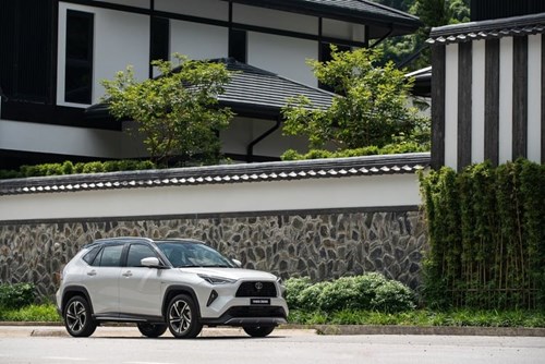 Toyota Yaris Cross Dần Khẳng Định Sức Hút Tại Việt Nam