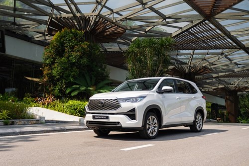 Trải Nghiệm Đầy Đủ Toyota Innova Cross - Hoàn Toàn Mới