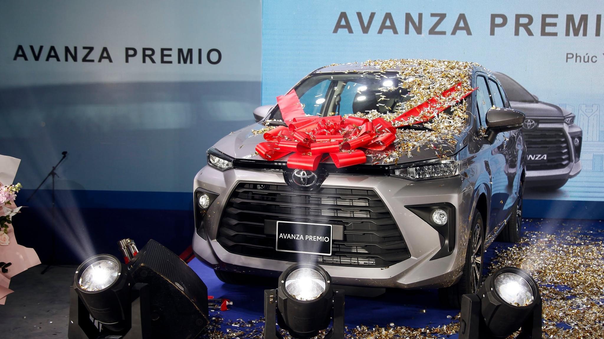 Toyota Veloz Cross, Avanza Lắp Ráp Tại Việt Nam Chính Thức Ra Mắt
