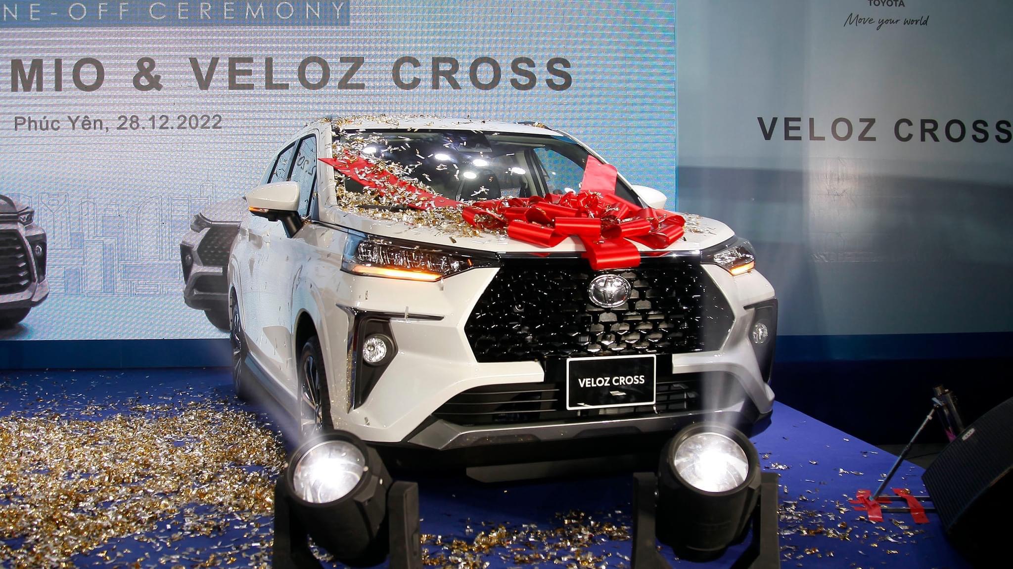 Toyota Veloz Cross, Avanza Lắp Ráp Tại Việt Nam Chính Thức Ra Mắt