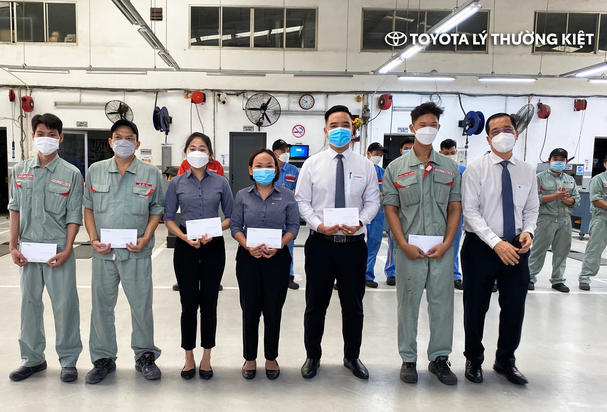 Chúc Mừng 20 Năm Ngày Thành Lập Toyota Lý Thường Kiệt 27/6/2002 - 27/6/2022