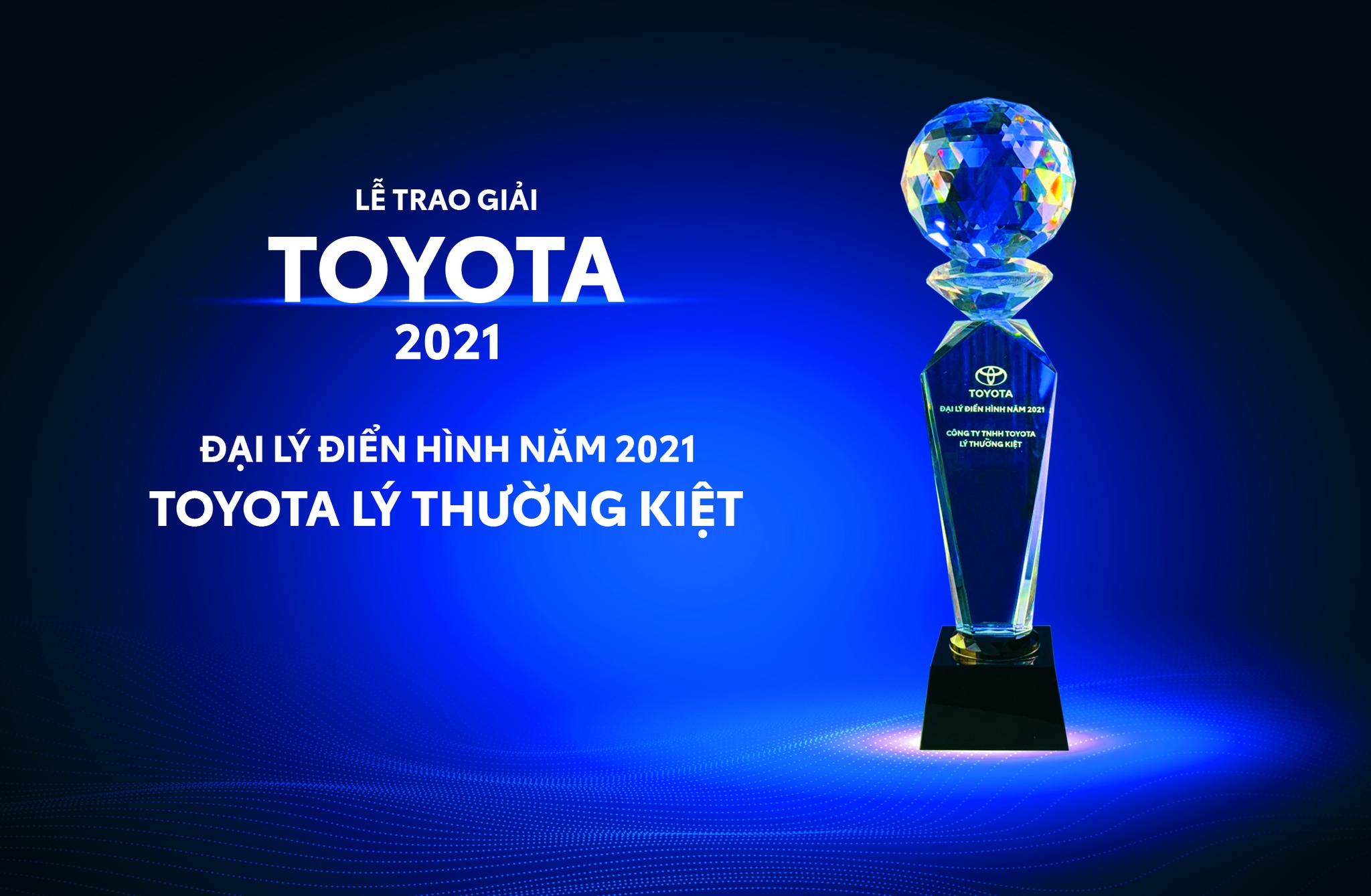 Chúc Mừng 20 Năm Ngày Thành Lập Toyota Lý Thường Kiệt 27/6/2002 - 27/6/2022