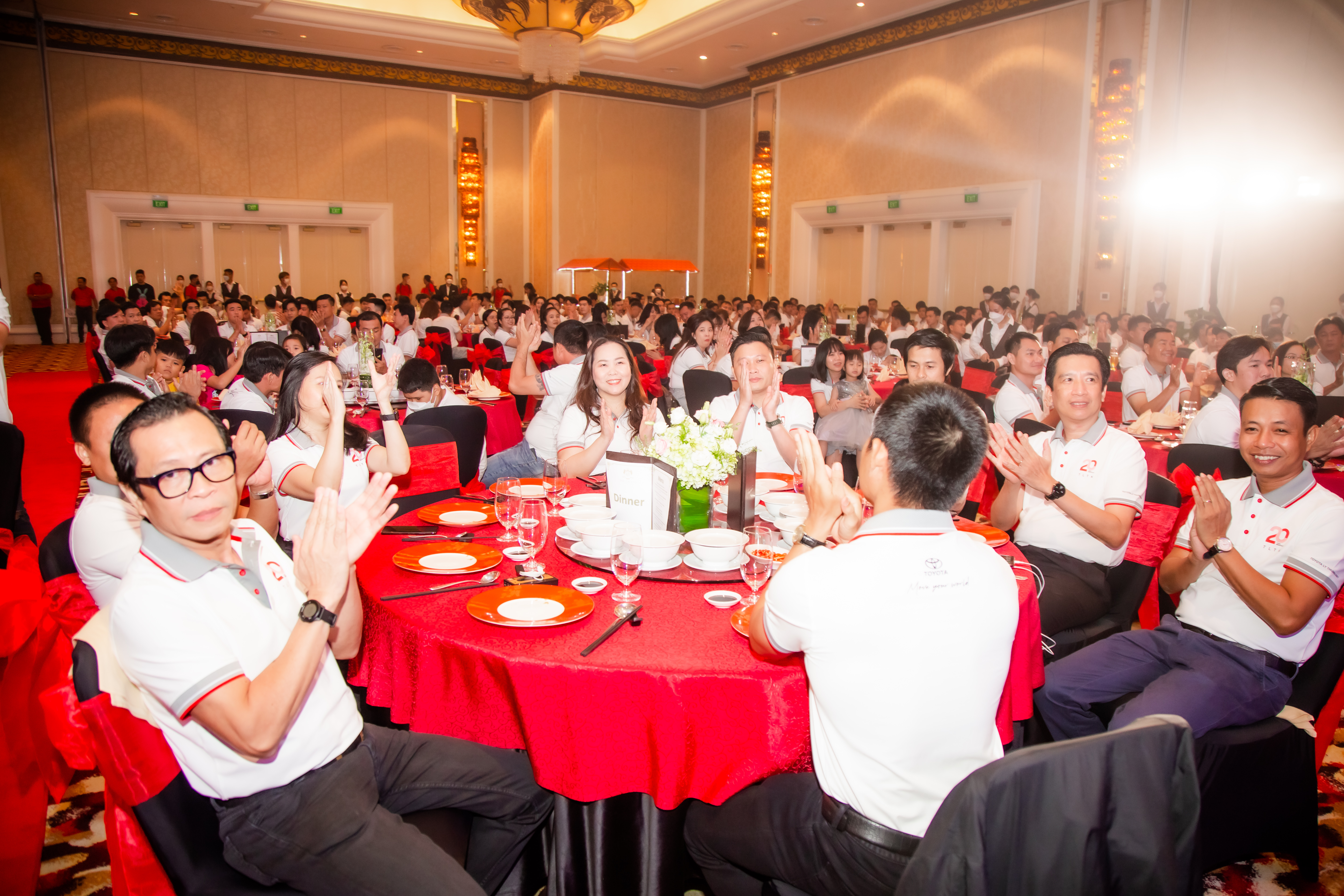 Chúc Mừng 20 Năm Ngày Thành Lập Toyota Lý Thường Kiệt 27/6/2002 - 27/6/2022