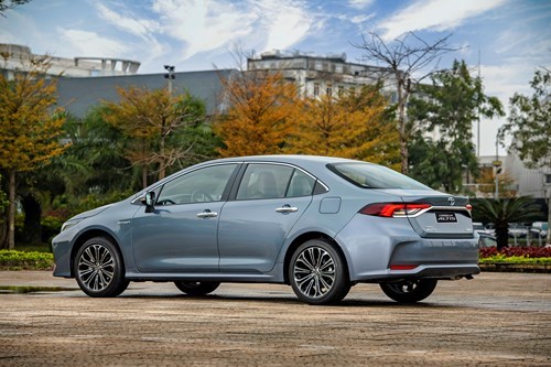 Toyota Việt Nam Chính Thức Giới Thiệu Toyota Corolla Altis 2022 Hoàn Toàn Mới