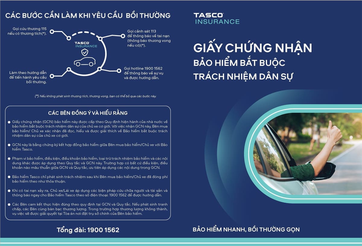 Những Điều Cần Biết Về Bảo Hiểm Trách Nhiệm Dân Sự Bắt Buộc
