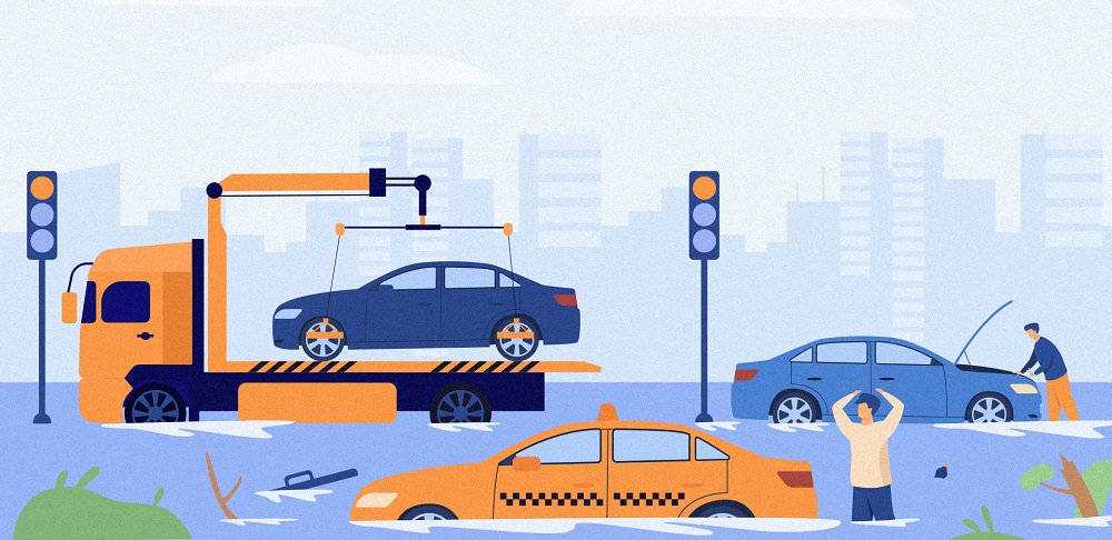 5 Cách Xử Lý Xe Ô Tô Bị Ngập Nước Trong Mùa Mưa