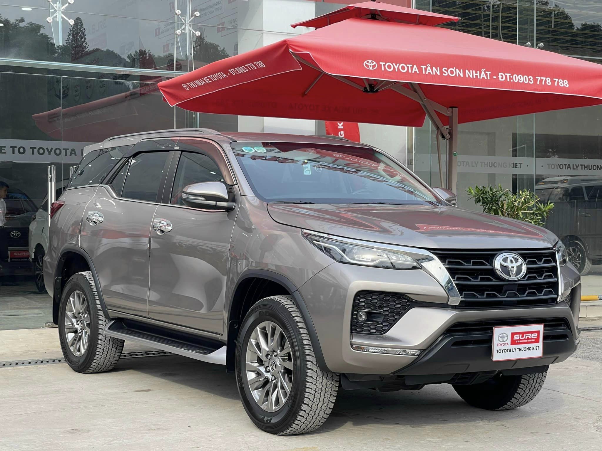Fortuner Tsure