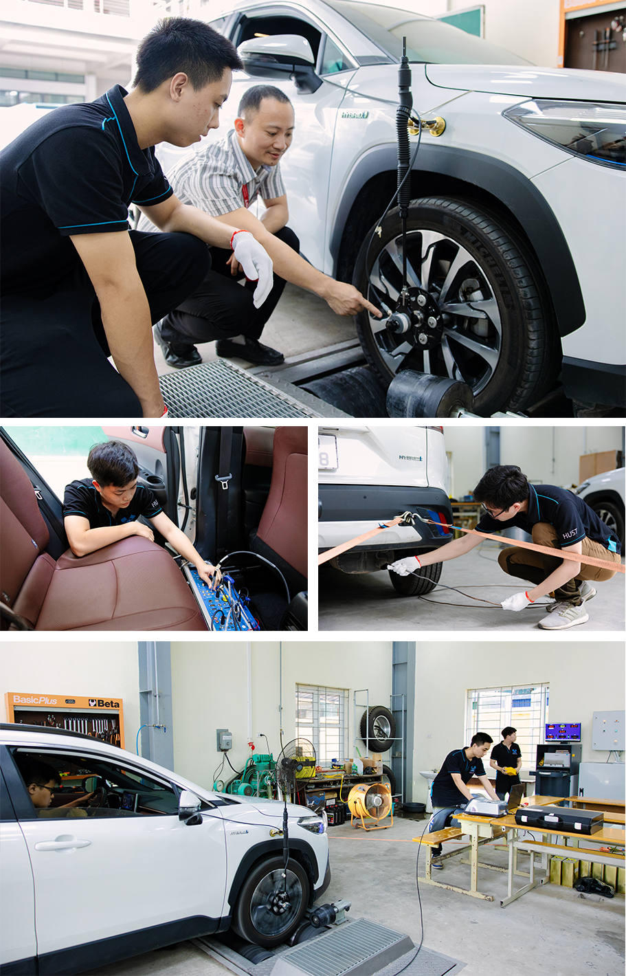 Dải Sản Phẩm Hybrid Cho Tương Lai Xanh Của Toyota Việt Nam