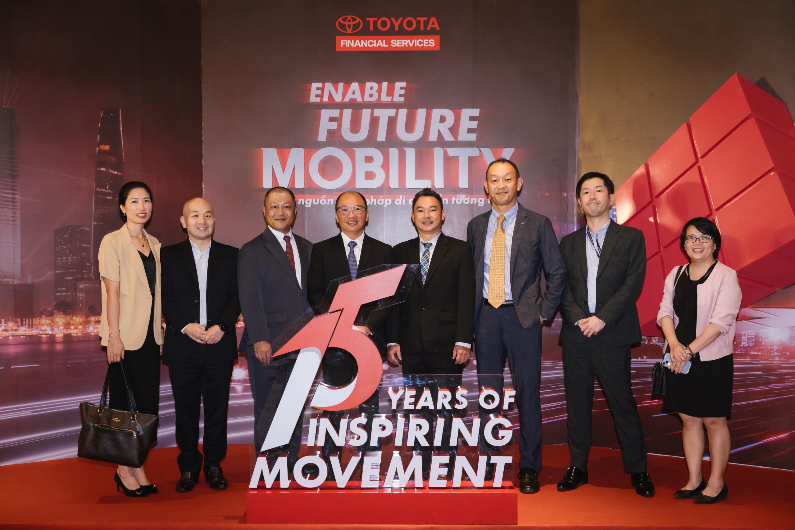Tài Chính Toyota Việt Nam Đánh Dấu 15 Năm Chuyển Động Và Đổi Mới