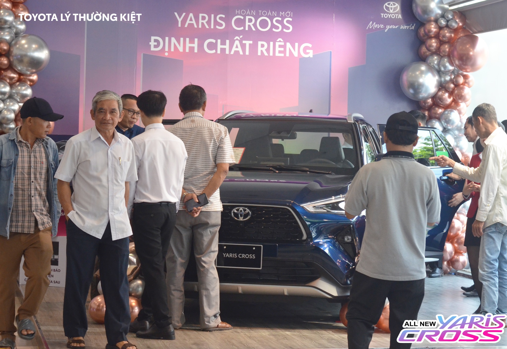 Recap Sự Kiện Ra Mắt Toyota Yaris Cross Tại Toyota Lý Thường Kiệt