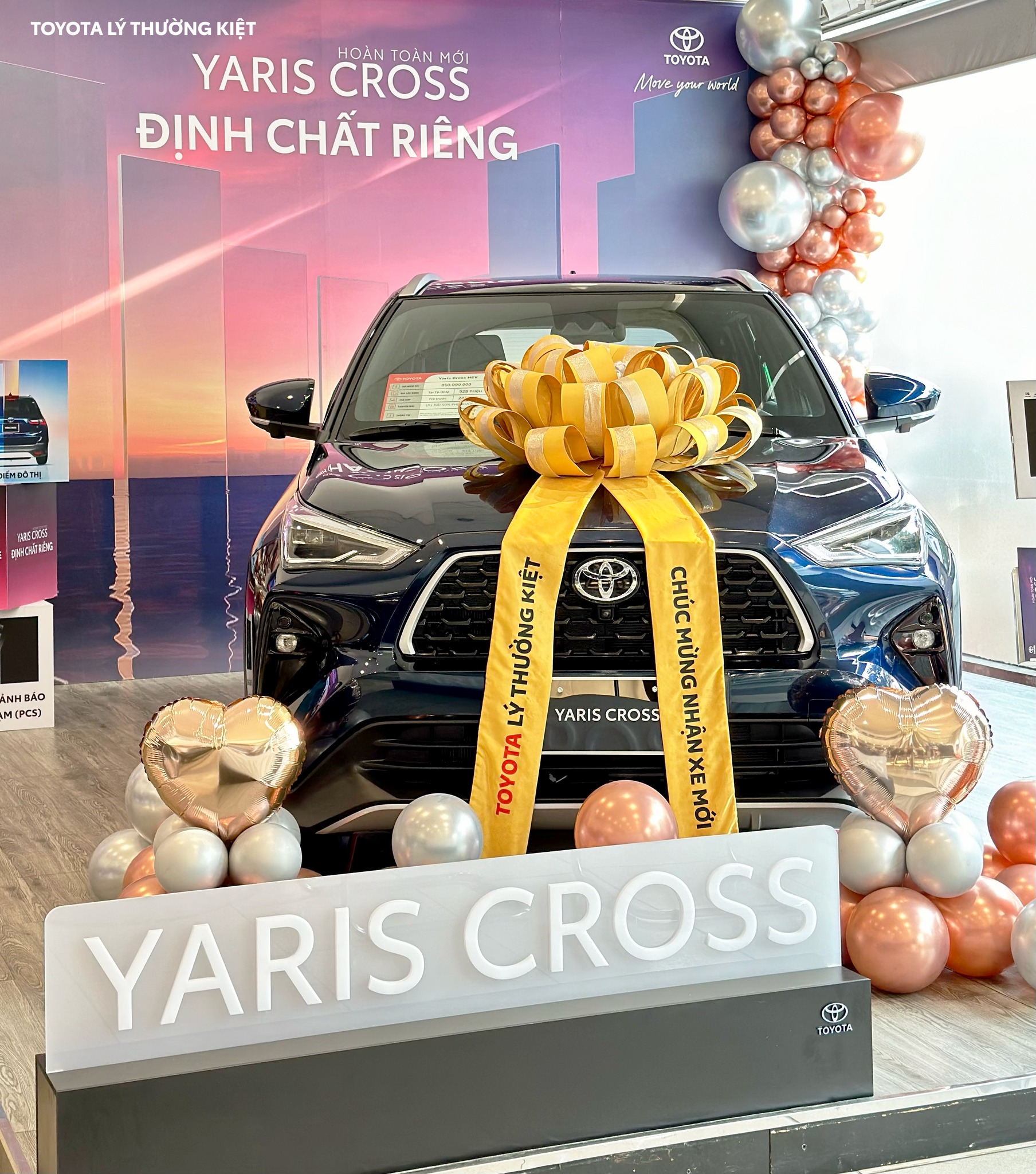 Recap Sự Kiện Ra Mắt Toyota Yaris Cross Tại Toyota Lý Thường Kiệt