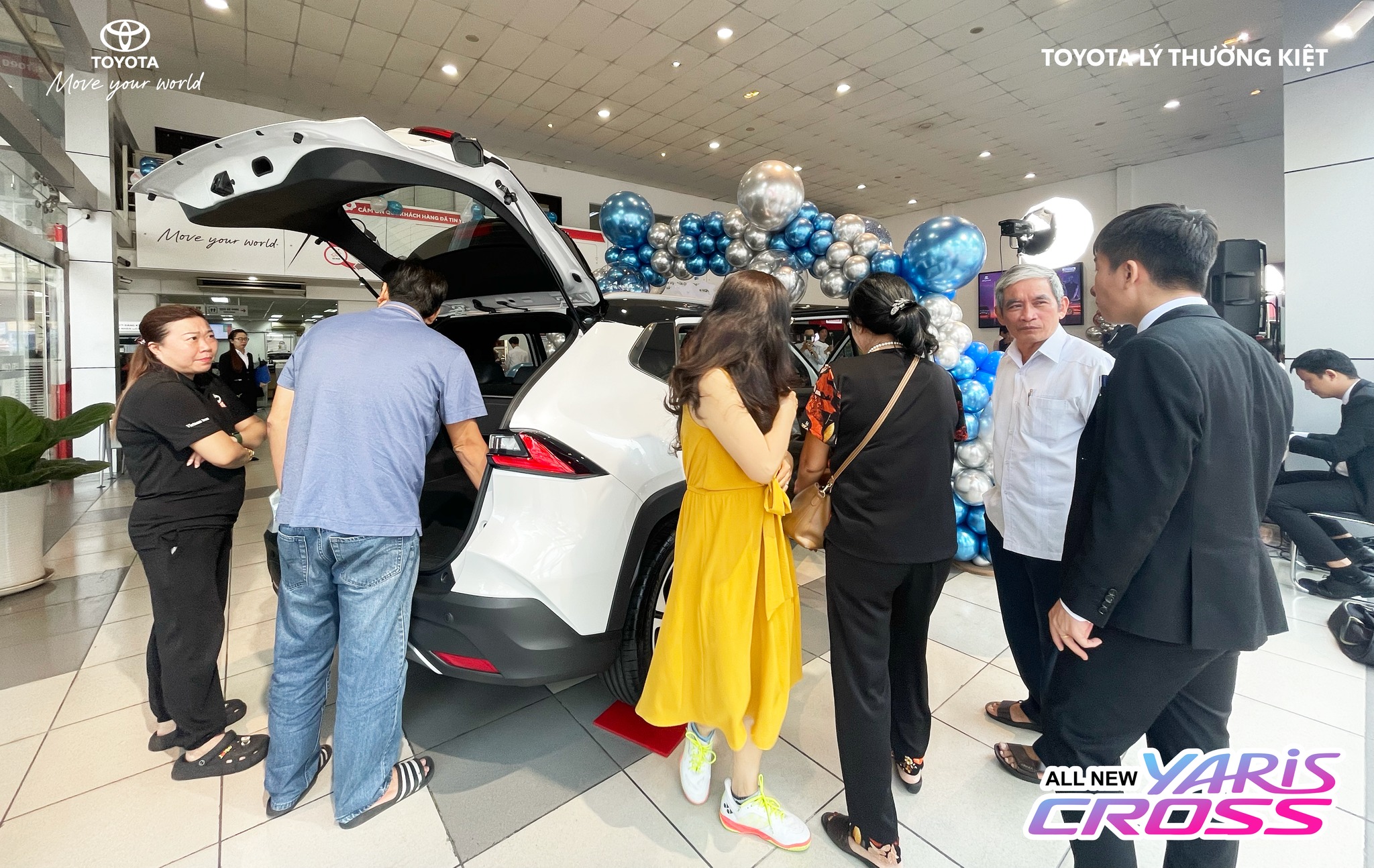 Recap Sự Kiện Ra Mắt Toyota Yaris Cross Tại Toyota Lý Thường Kiệt