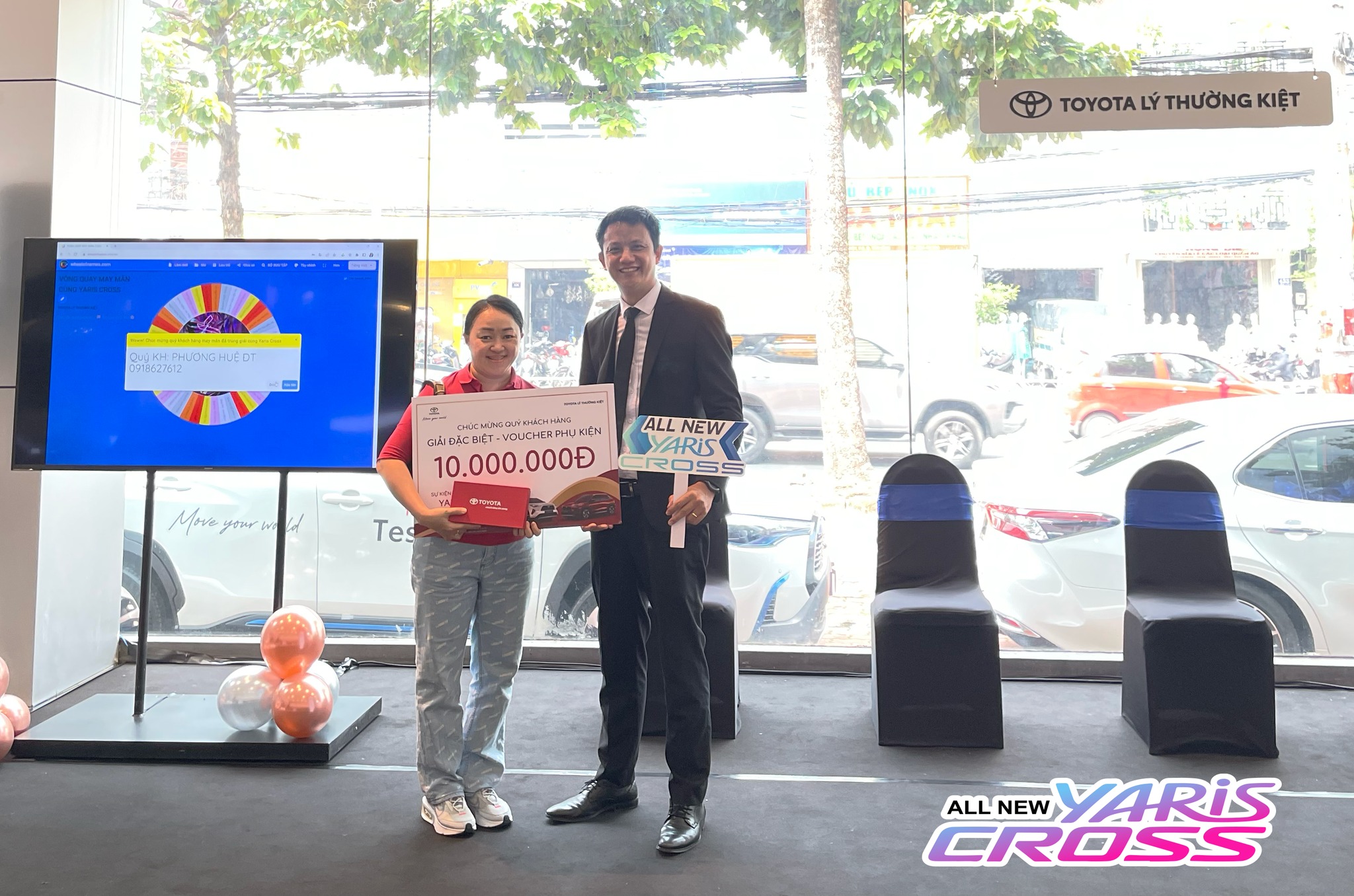 Recap Sự Kiện Ra Mắt Toyota Yaris Cross Tại Toyota Lý Thường Kiệt