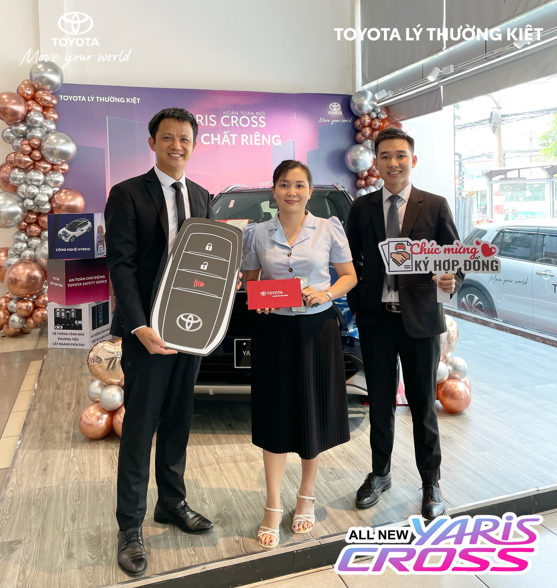 Recap Sự Kiện Ra Mắt Toyota Yaris Cross Tại Toyota Lý Thường Kiệt