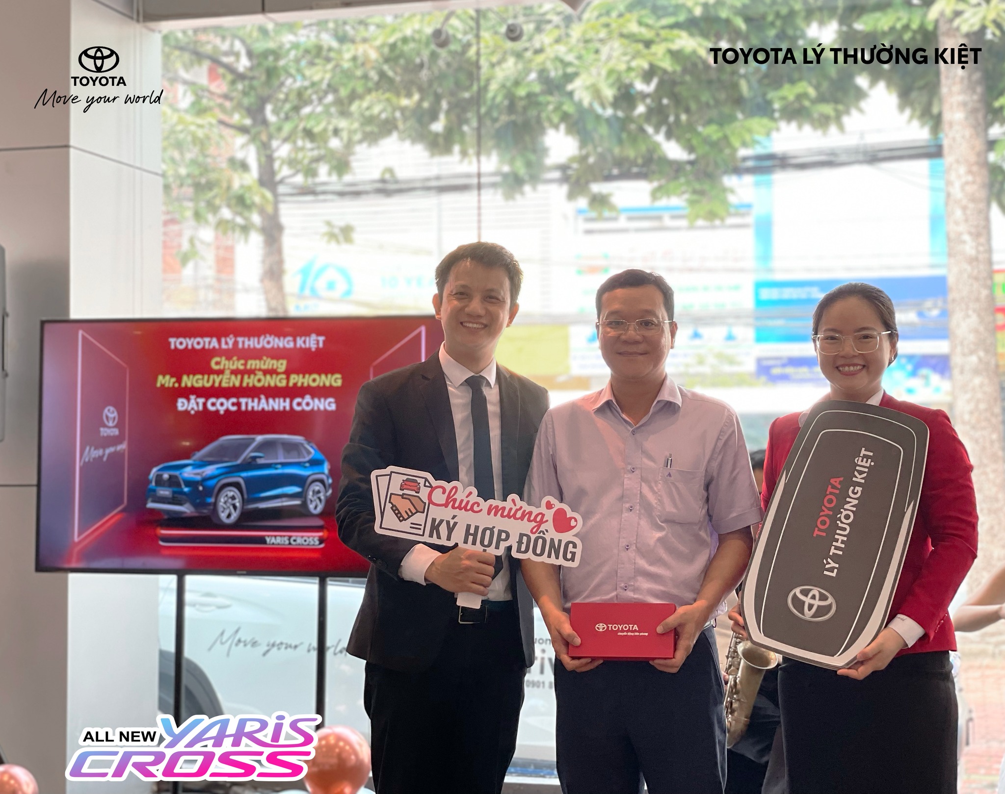 Recap Sự Kiện Ra Mắt Toyota Yaris Cross Tại Toyota Lý Thường Kiệt