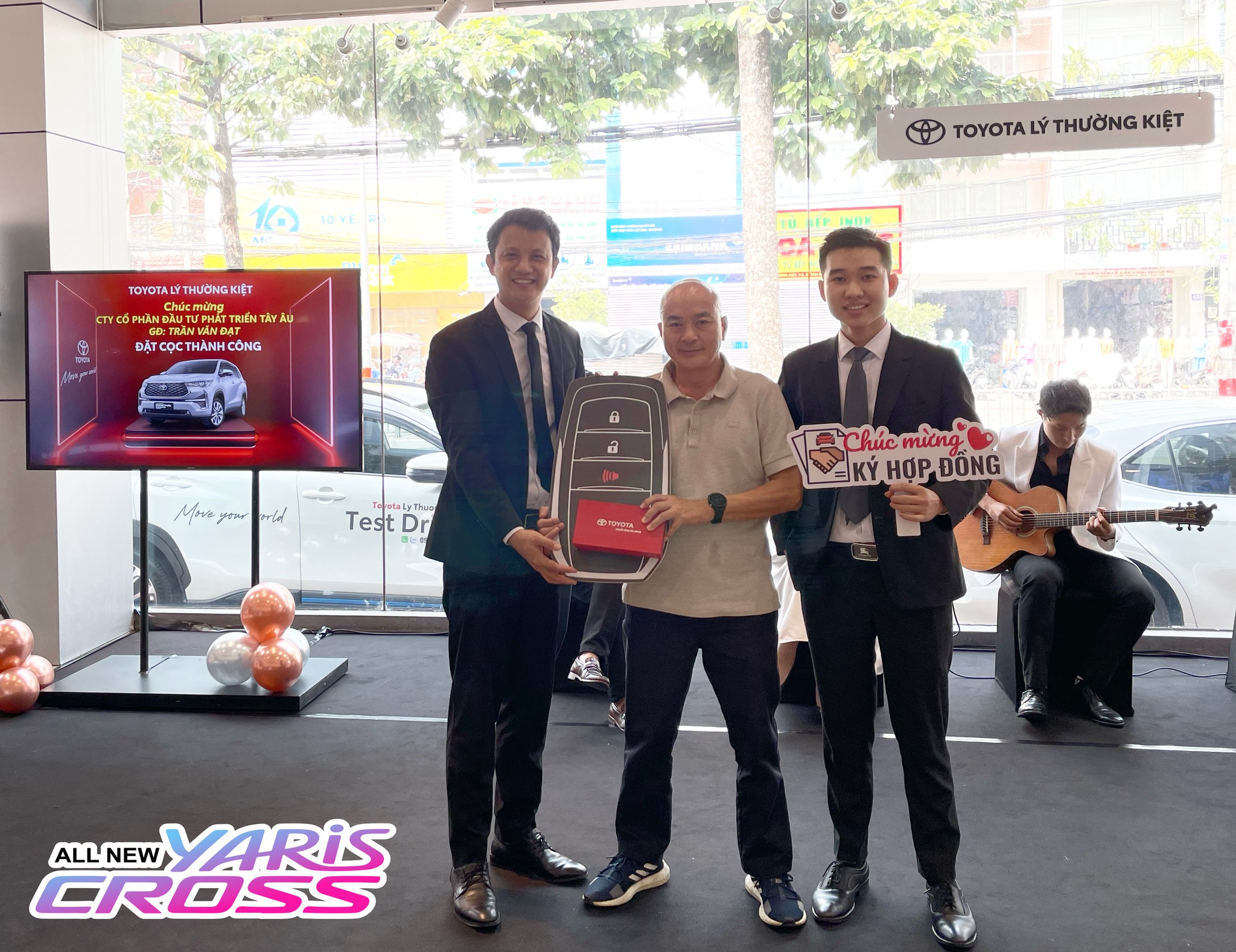 Recap Sự Kiện Ra Mắt Toyota Yaris Cross Tại Toyota Lý Thường Kiệt