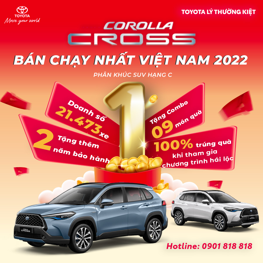 Khuyến Mãi Bảo Hành 7 Năm Cho Các Dòng Xe Hybrid - Ưu Đãi Hấp Dẫn Từ Toyota Lý Thường Kiệt