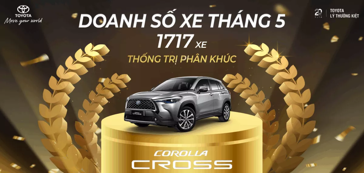 You Are Currently Viewing 4 Lý Do Nên Mua Ngay Ông Vua Phân Khúc – Corolla Cross
