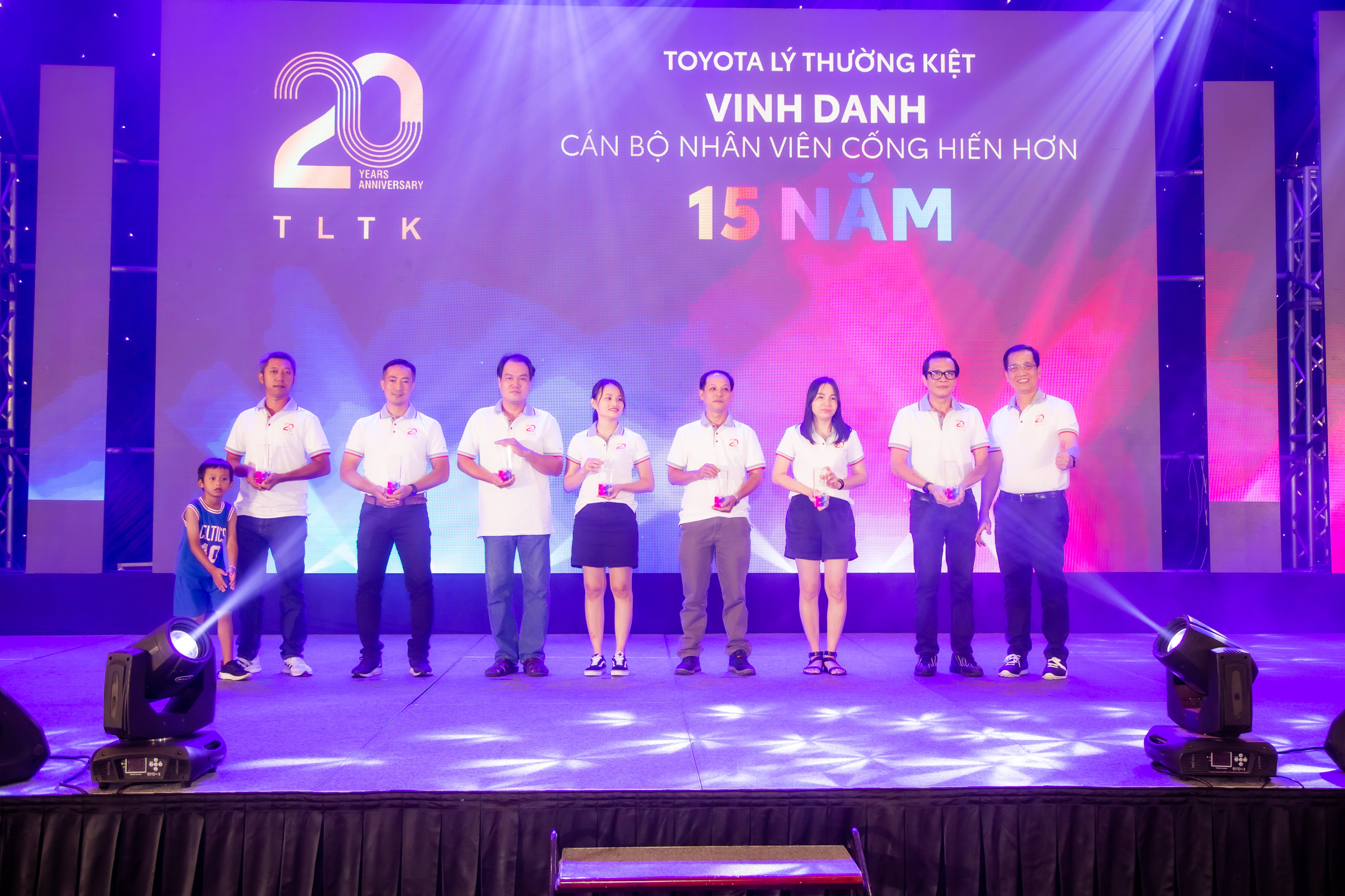 Chuỗi Sự Kiện Hướng Đến 20 Năm Thành Lập Toyota Lý Thường Kiệt