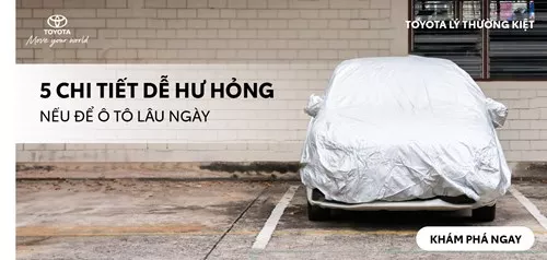 You Are Currently Viewing 5 Chi Tiết Dễ Hư Hỏng Nếu Để Ô Tô Lâu Ngày