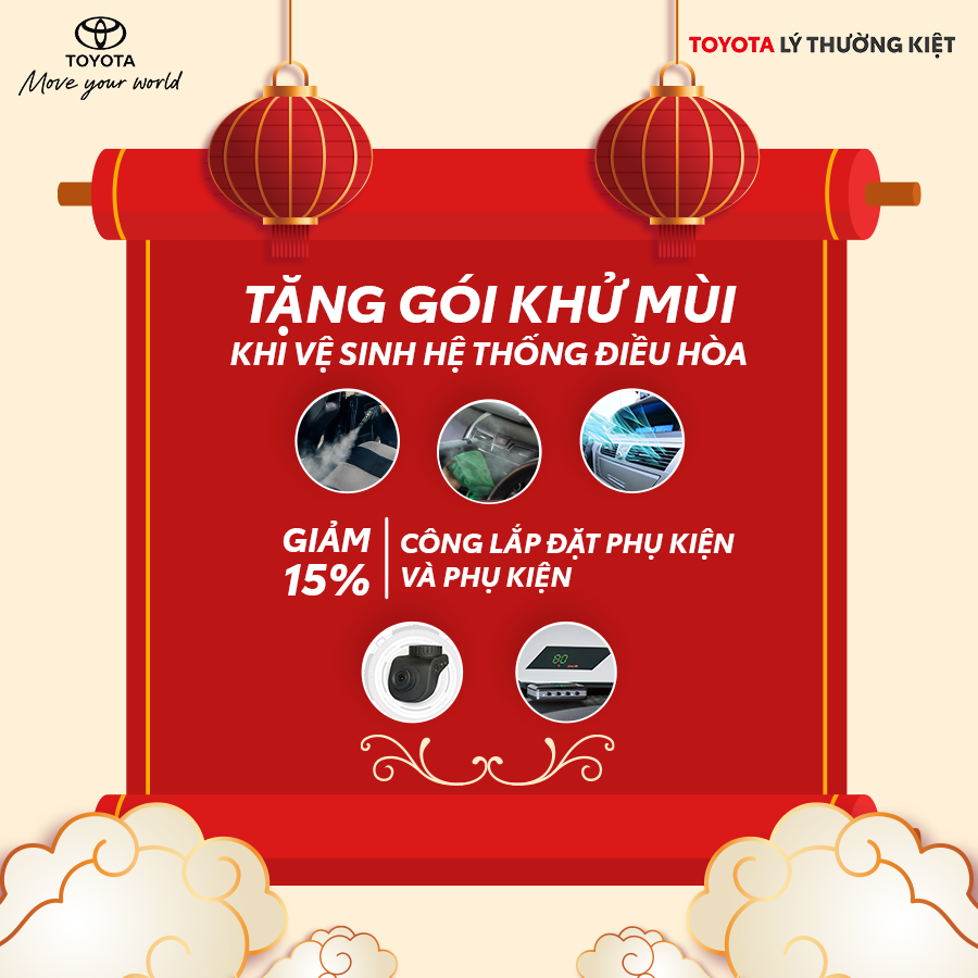 Bảo Dưỡng Xe Chơi Tết - Nhận Ưu Đãi Tới Bến