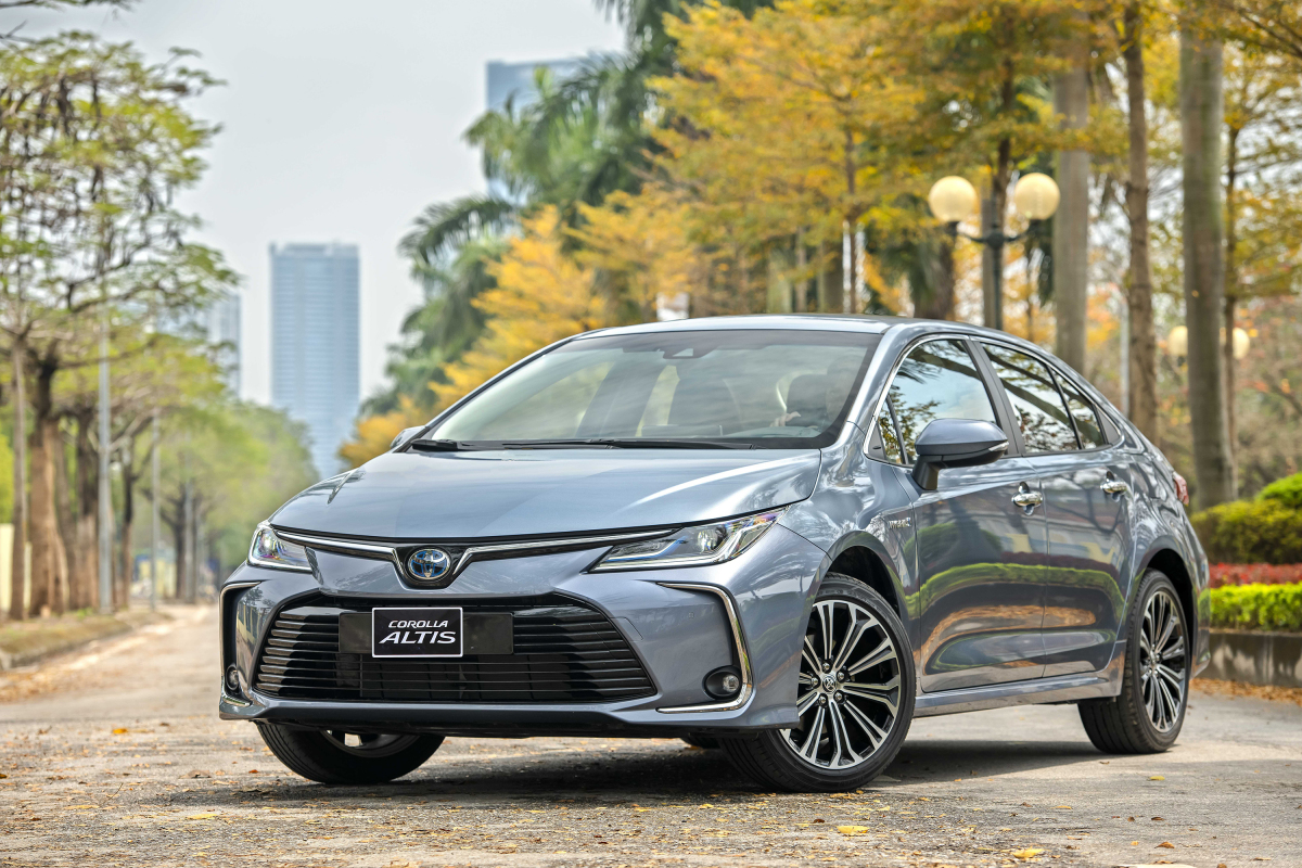 Báo Giá Các Dòng Xe Đang Có Tại Toyota Lý Thường Kiệt
