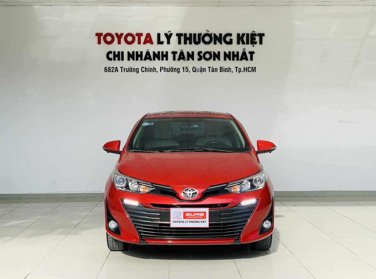 Bật Mí Địa Điểm Mua Xe Cũ Giá Tốt - Chọn Toyota Lý Thường Kiệt