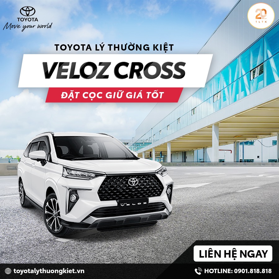 Bật Mí Lý Do Toyota Veloz Cross Bán Chạy Nhất Phân Khúc Tại Việt Nam