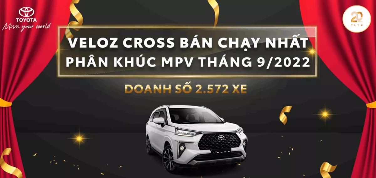 You Are Currently Viewing Bật Mí Lý Do Toyota Veloz Cross Bán Chạy Nhất Phân Khúc Tại Việt Nam