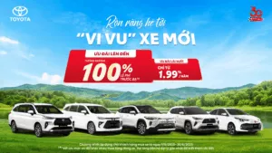 Read More About The Article Bộ Tứ Xe Toyota Với Giá Ưu Đãi Tốt Nhất – Ưu Đãi Lên Đến 100% Phí Trước Bạ