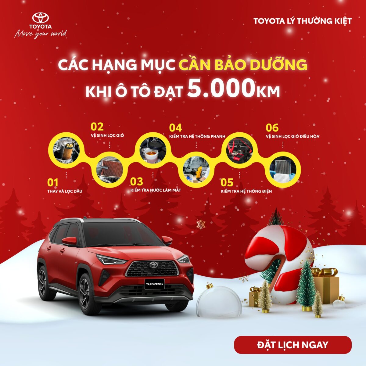 You Are Currently Viewing Các Hạng Mục Cần Bảo Dưỡng Khi Ô Tô Đạt 5.000Km