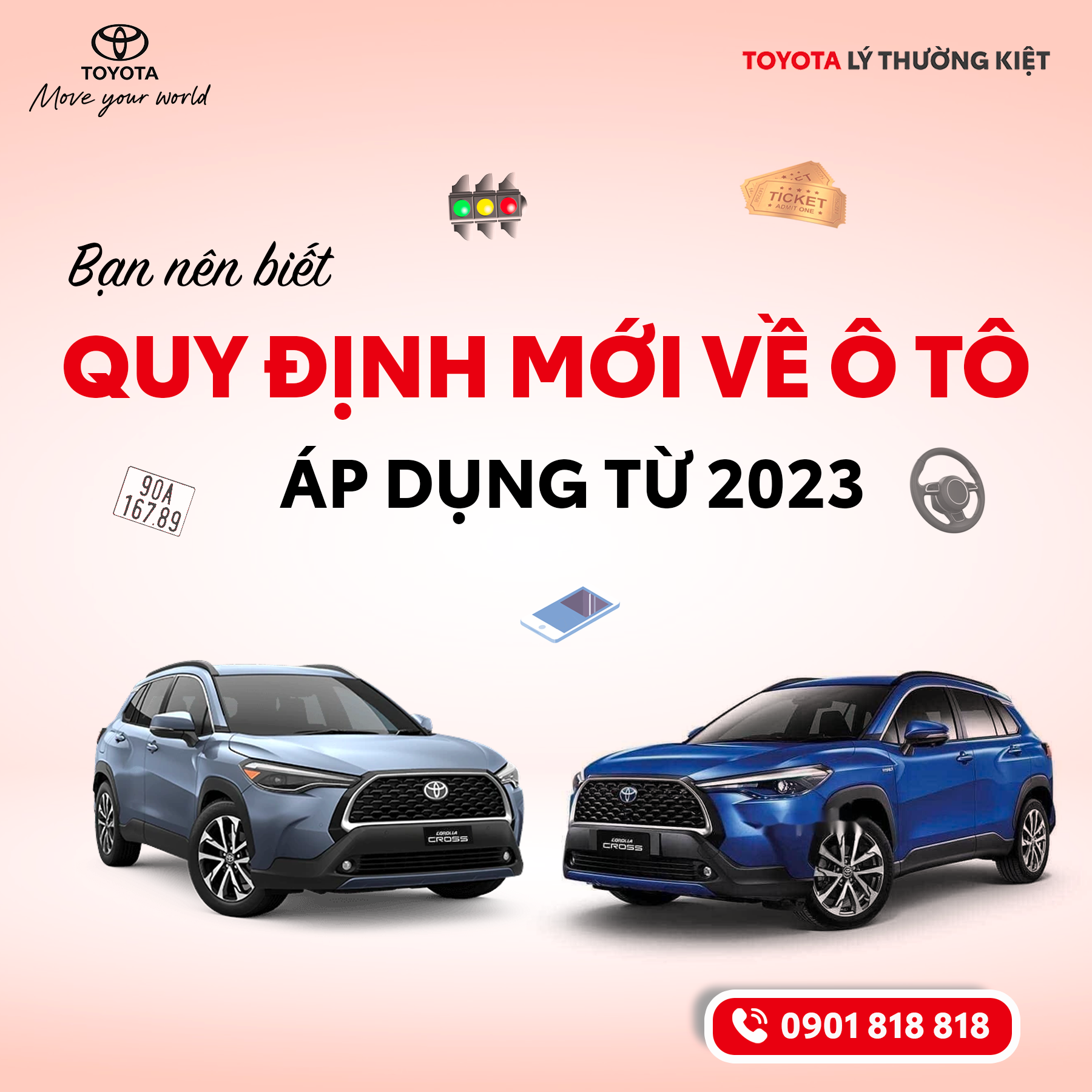 Các Quy Định Mới Về Ô Tô Áp Dụng Năm 2023 - Bất Kỳ Ai Sử Dụng Xe Cũng Nên Biết