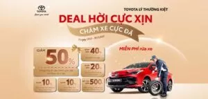 Read More About The Article Chăm Xe Thả Ga – Nhận Quà Cực Đã _ Ưu Đãi Dịch Vụ Tháng 03