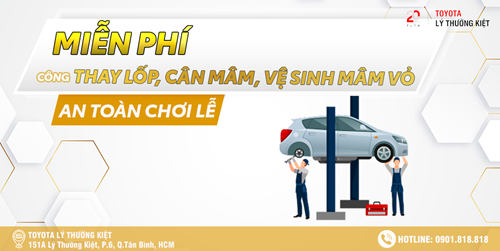 Chương Trình Miễn Phí Chăm Sóc Xe Chơi Lễ - Nhiều Ưu Đãi Hot Nhất Trong Năm